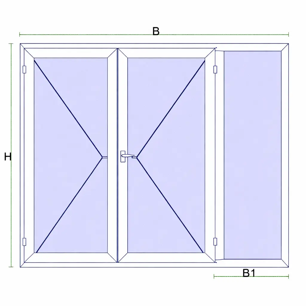 trei canturi rotativ-rotativ-fix