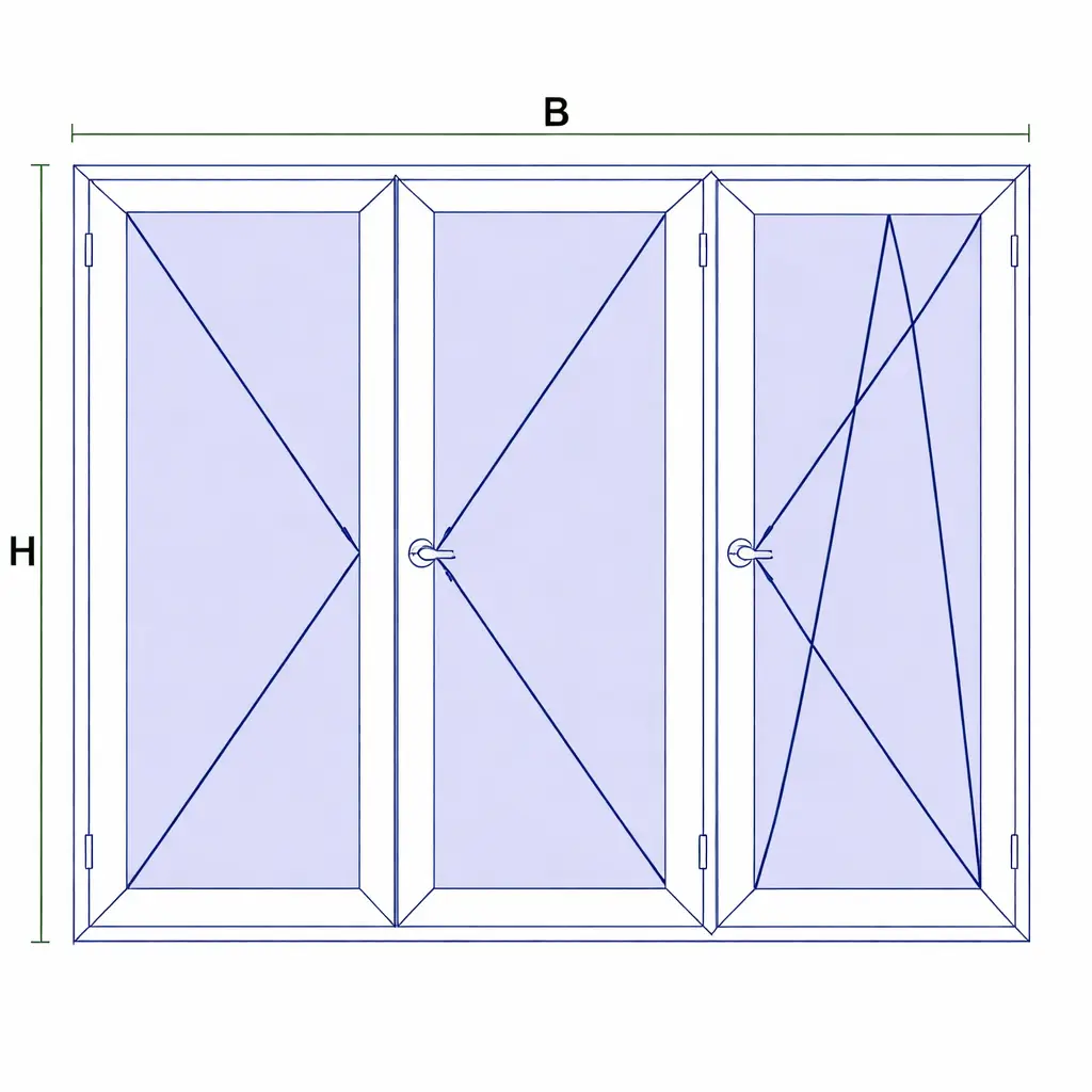 trei canturi rotativ-rotativ-rotobasculant