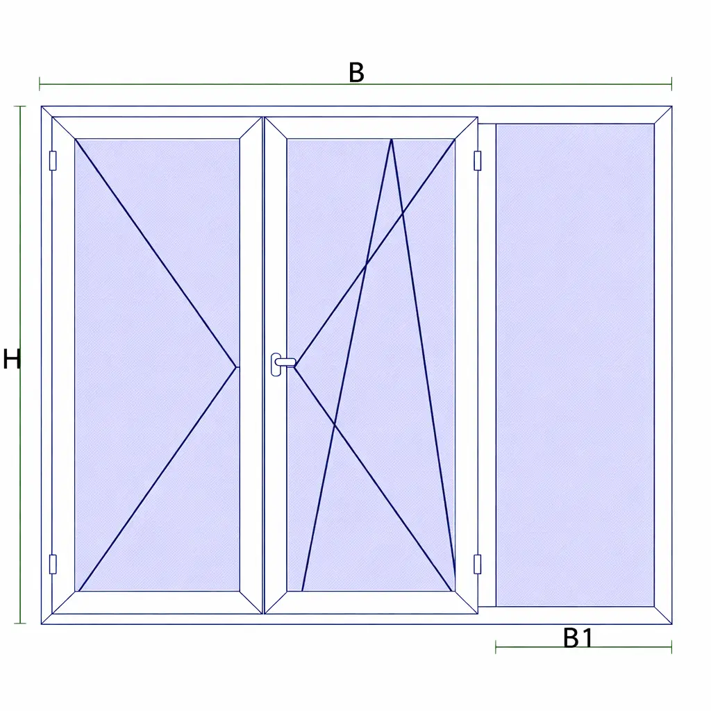 trei canturi rotativ-rotobasculant-fix